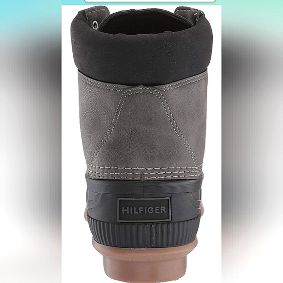 New w/o Box Men's Tommy Hilfiger Colins 2 Duck/Rain Boots Size 11 - Picture 5 of 7